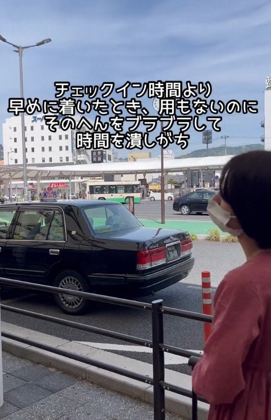 ホテル近辺をふらふらしがち