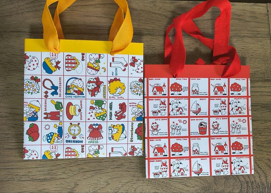 セリア、ハンドルバッグ シモジマファンシーの画像