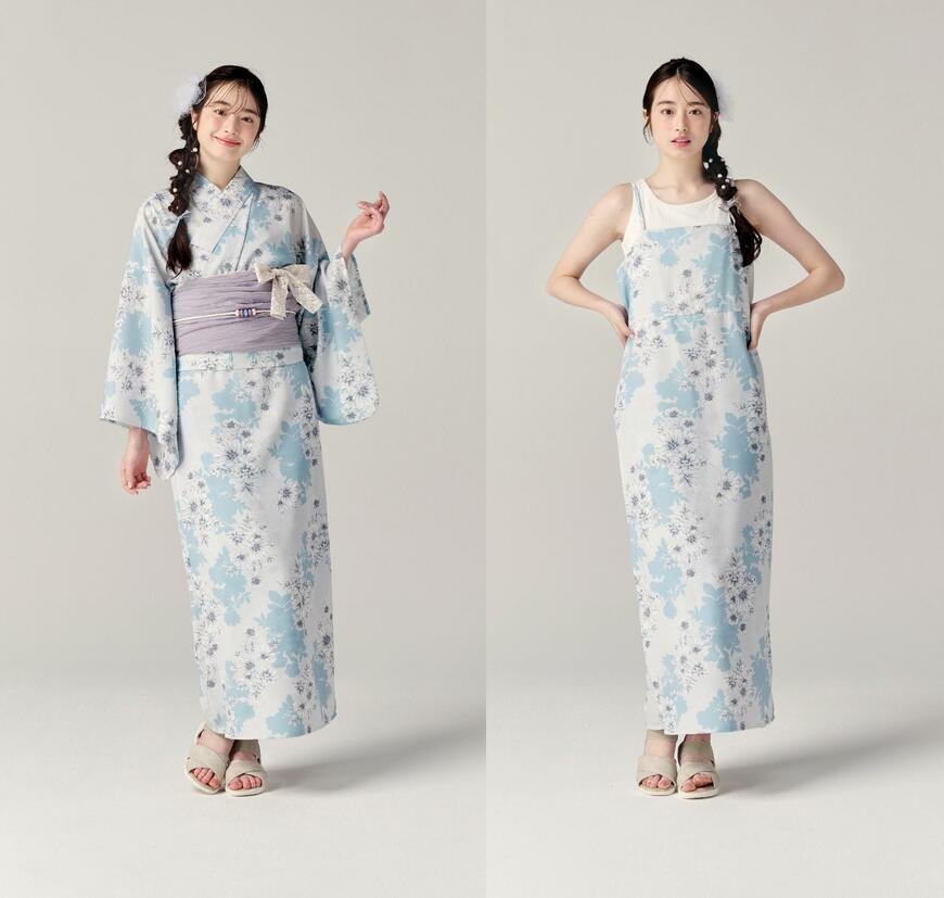 イオン株式会社、ワンピゆかた画像