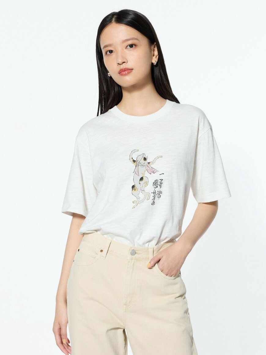 ユニクロ公式 浮世絵 ダークファンタジー UT