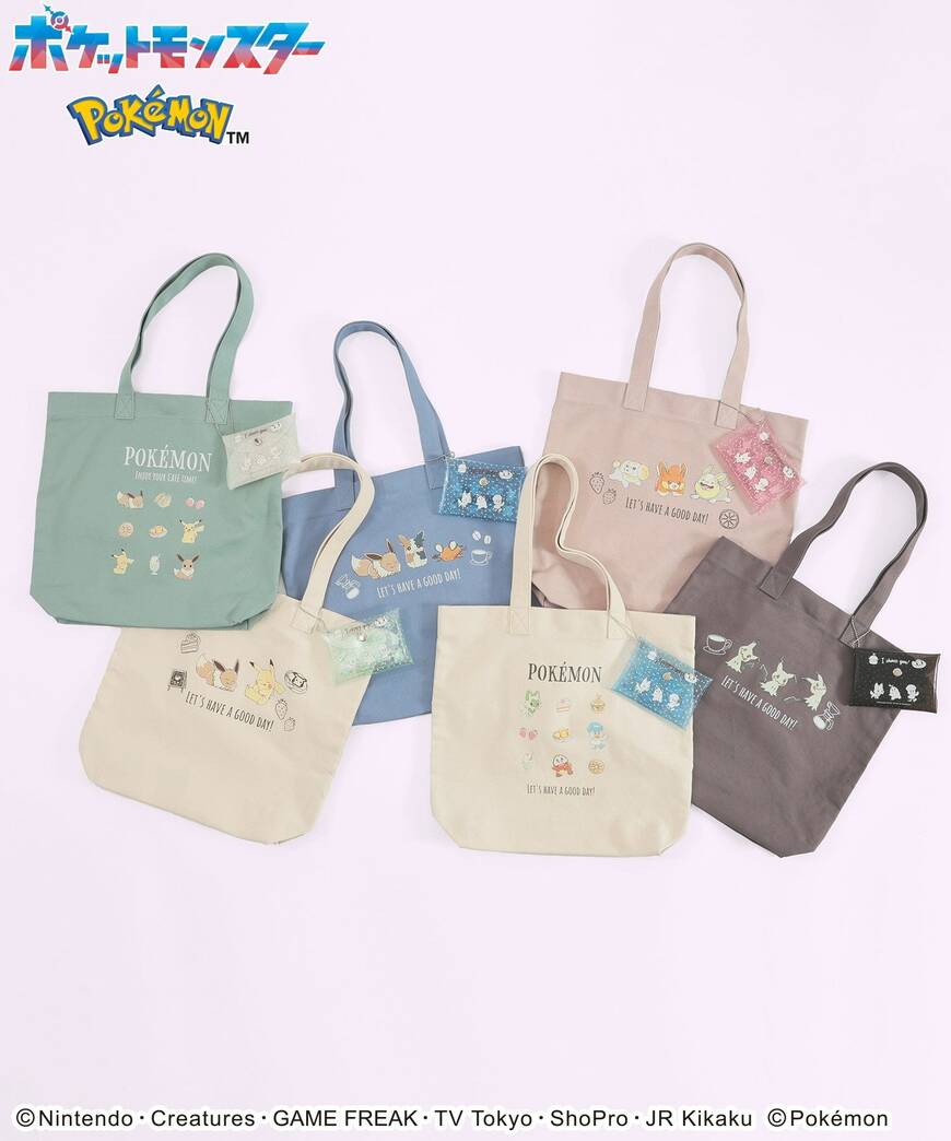 ハニーズ、 ポケモン/トート画像