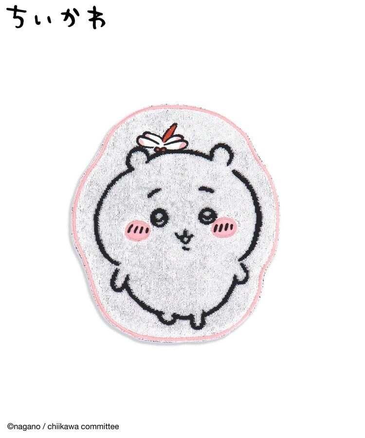 ハニーズ公式 ちいかわ/ダイカットタオルハンカチ