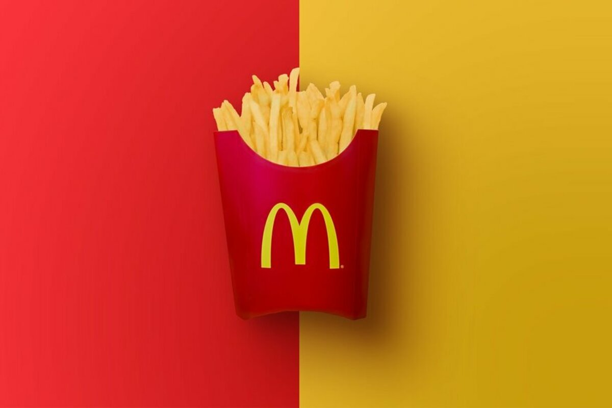 昭和レトロ/昭和62年】マクドナルド 特別ご招待券 マックフライ