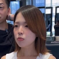 ショートor結べるボブ？イメチェンに悩む女性→扱いやすい「くびれボブ」に変身した姿が素敵！