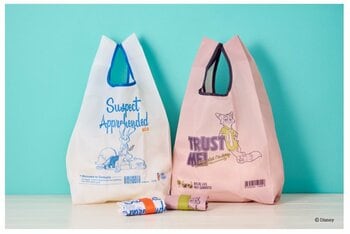 Disney go out collection エコバッグ