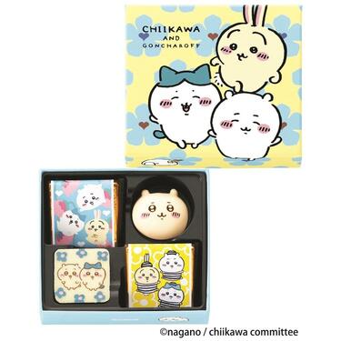 ★ちいかわあんどゴンチャロフ★イトーヨーカドー限定★全9種類コンプ★チョコ★ img_1d5569e70d568ed9058d2c16d6
