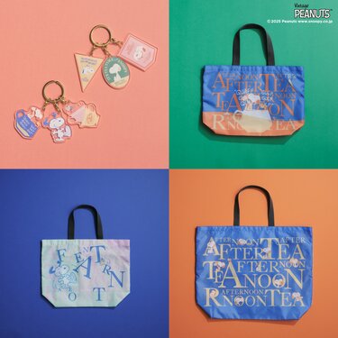 アフタヌーンティー】スヌーピー好き1761人が選んだ！可愛すぎる