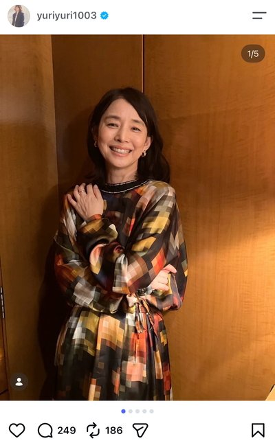 石田ゆり子のInstagram投稿