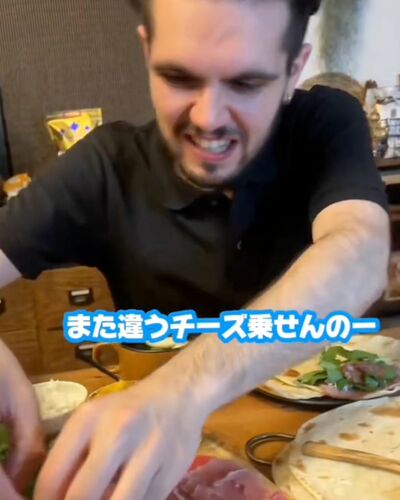 投稿動画のワンシーン