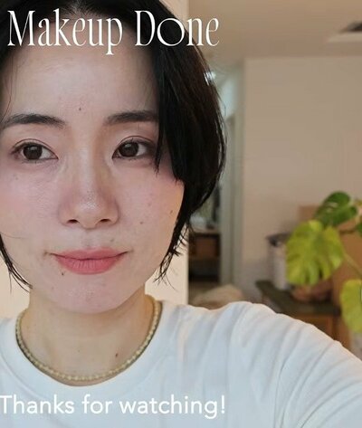 動画の最後に披露された仕上がり