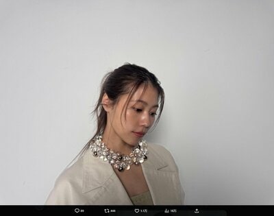 有村架純のスタッフのX投稿