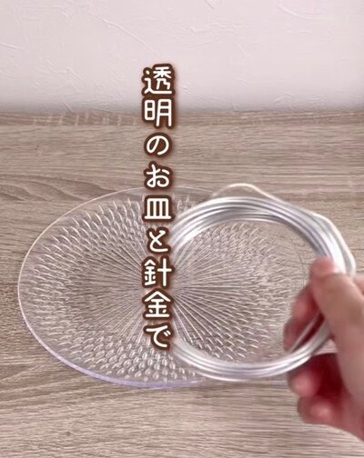 【100均DIY】ダイソーの〈針金・お皿・造花〉を使って、部屋に飾れるおしゃれで可愛い〈こいのぼり飾り〉を簡単DIY！