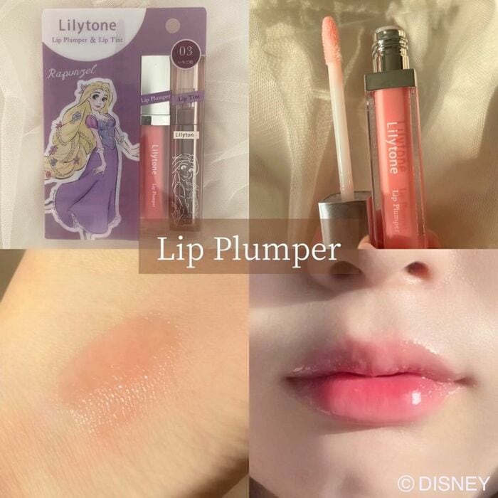 リリートーン公式Instagram　ウォーターリップティント&リッププランパー