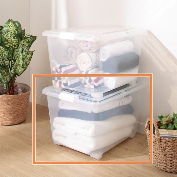 かさばりやすい冬ものアイテムを収納するならこれ！