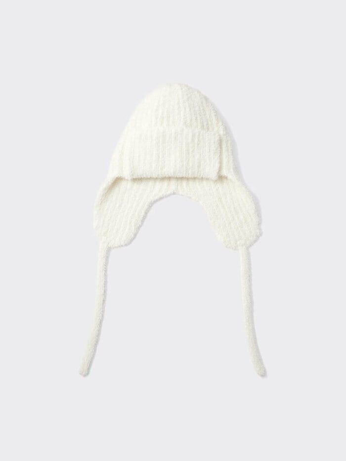 あたたかくて、かぶり心地も抜群!