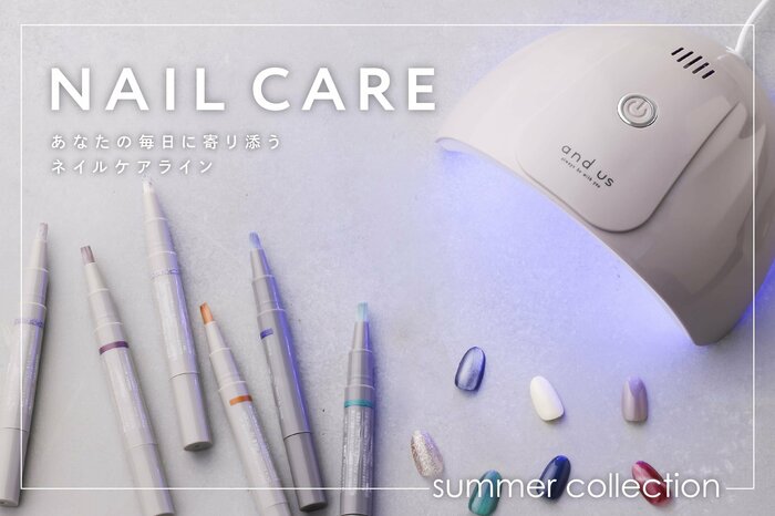 3COINS公式　夏の新色登場！スティックネイルジェル