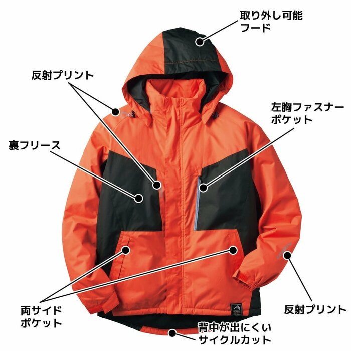 ワークマンが誇る高機能ウェア「ディアマジックダイレクト」