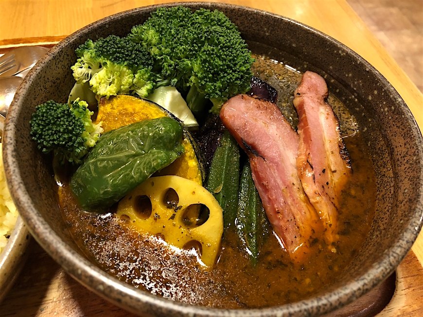 札幌のスープカレー