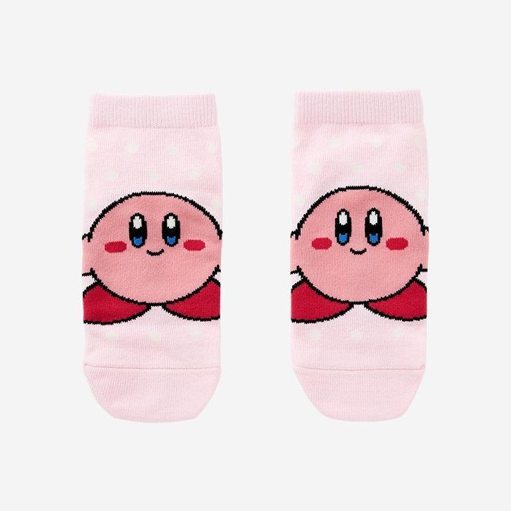 出所：しまむら公式オンラインストア キッズ 6足組ソックス（19~24cm・星のカービィ）【2024福袋】