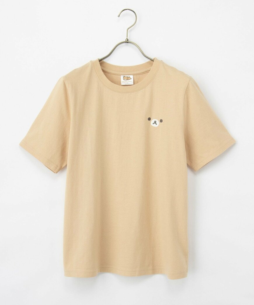 出所：ハニーズ公式　リラックマ／Ｔシャツ