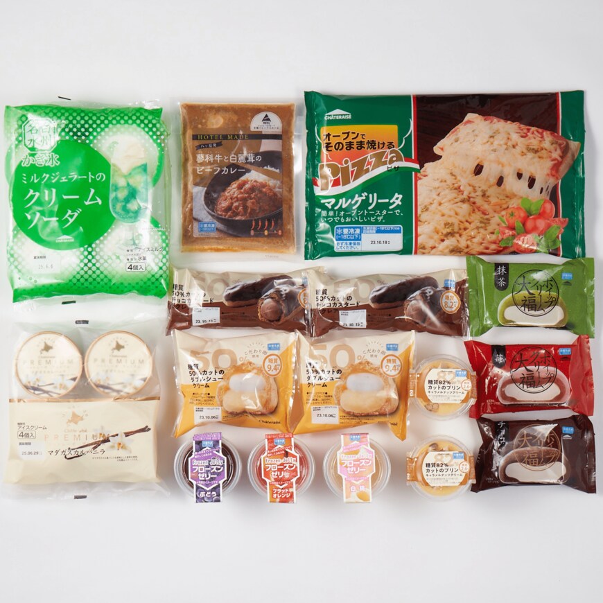 画像出典：すべて「シャトレーゼ公式」