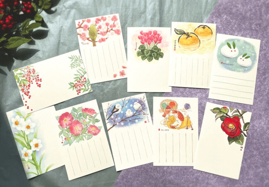 出所：株式会社郵便局物販サービス「『絵入りはがき2022冬柄』の販売開始」
