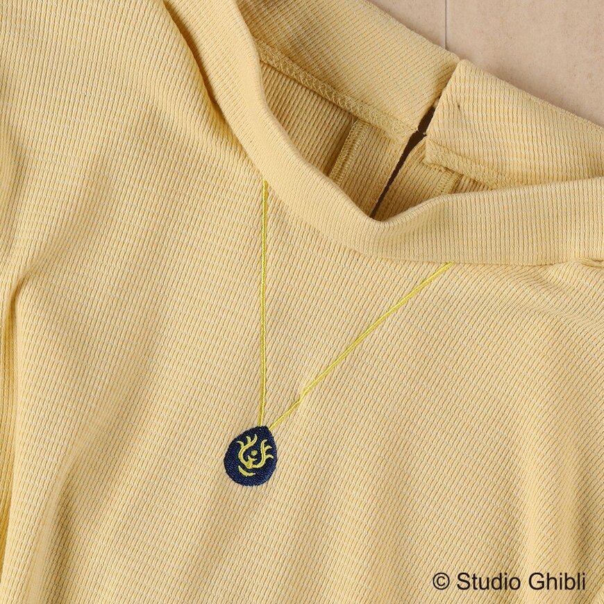 出所：ベネリック株式会社「大人女子向けのスタジオジブリグッズをセレクトした「Donguri Closet」からまるでスタジオジブリ作品の憧れのヒロインになったような気持ちになれるルームウェアとヘアアクセサリーが7月1日より発売」