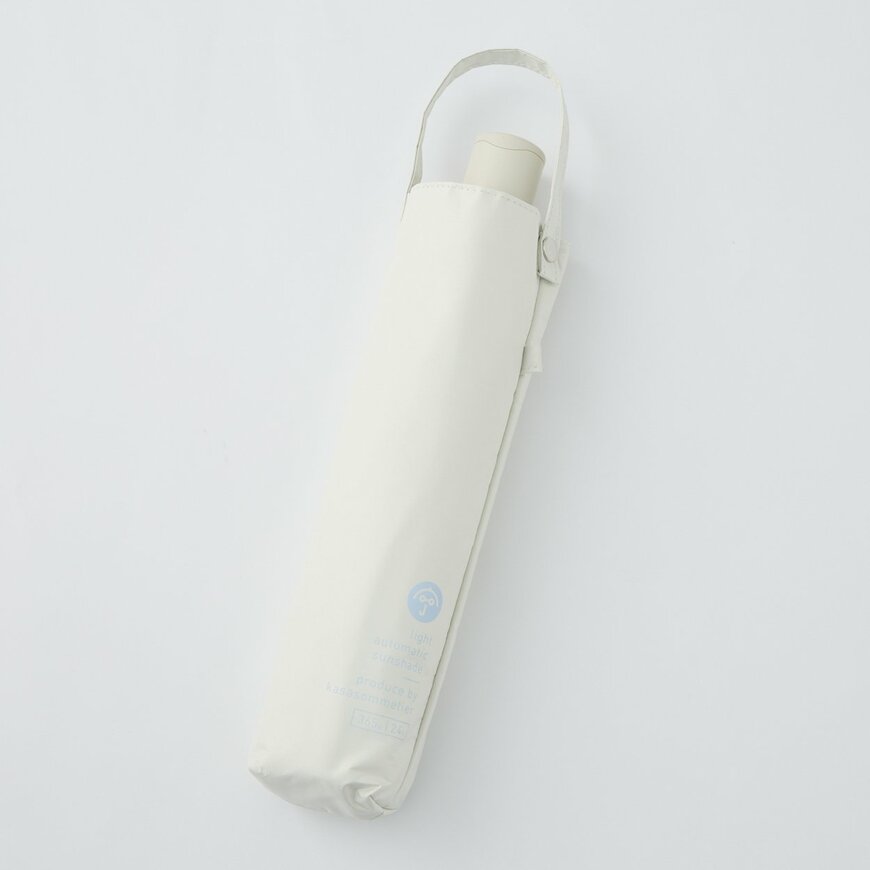 出所：イオン株式会社　Water front（ウォーターフロント） 晴雨兼用 折傘 傘ソムリエ監修 軽量自動開閉日傘