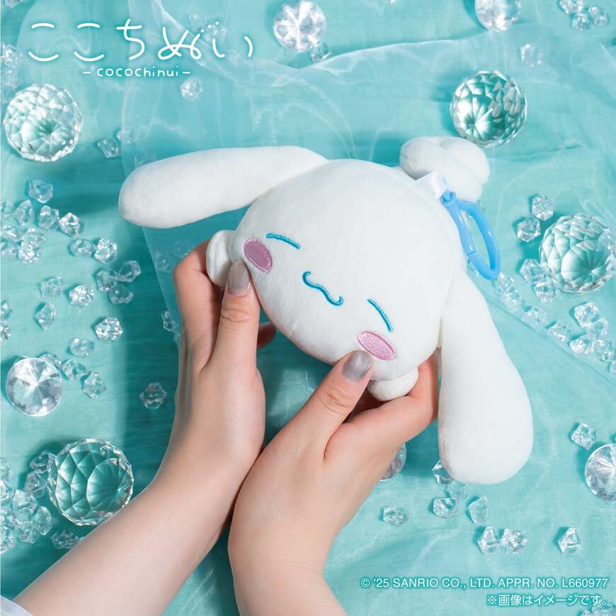 出所：株式会社バンダイ　ここちぬい～ほっぺもちもち～