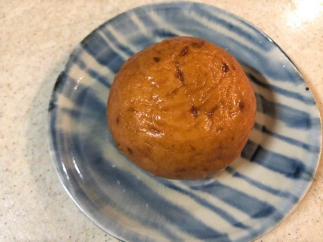 カルディ『半熟ばくだん』開封！（筆者撮影）