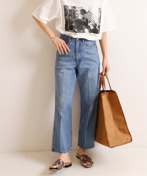 STA - WESTS-STA-JEANS(FLR) ¥27,000（税込）