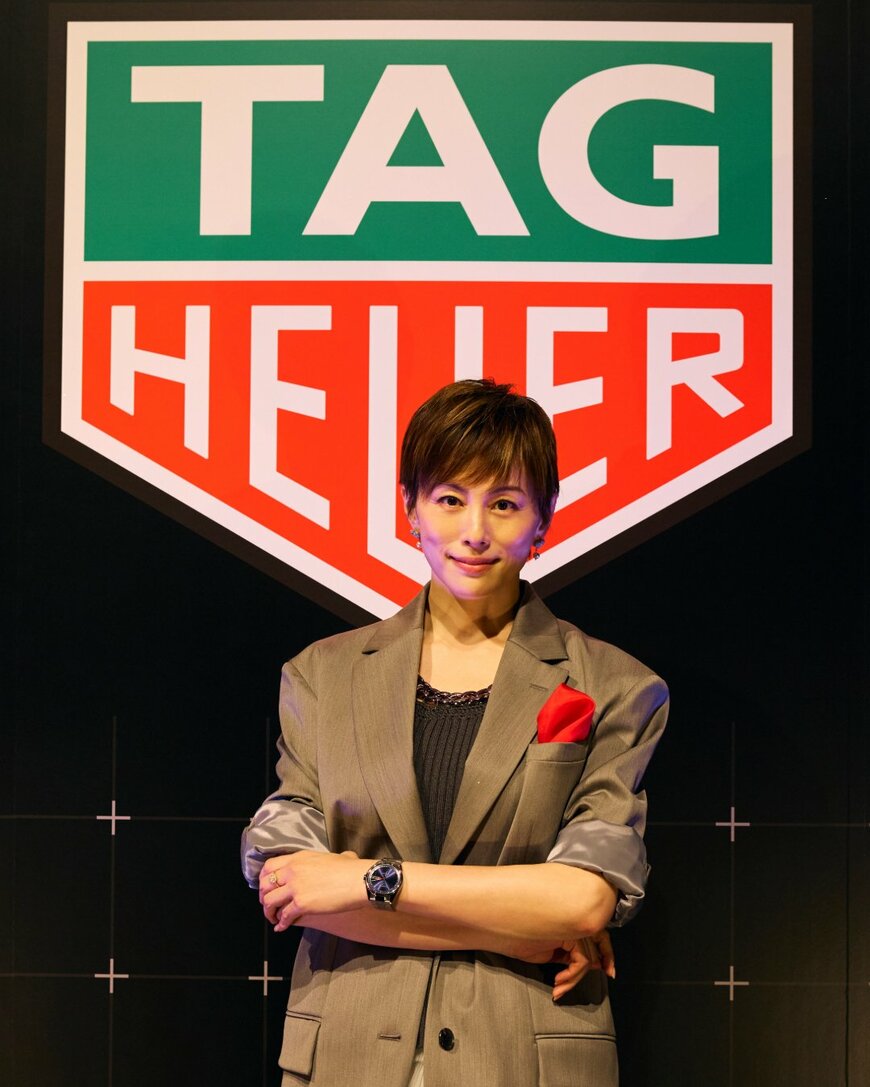 出所：LVMHウォッチ・ジュエリー ジャパン株式会社 タグ・ホイヤー『タグ・ホイヤー、F1公式タイムキーパー復帰をセレブレイトするイベント「WE ARE BACK TAG HEUER NIGHT」を開催』