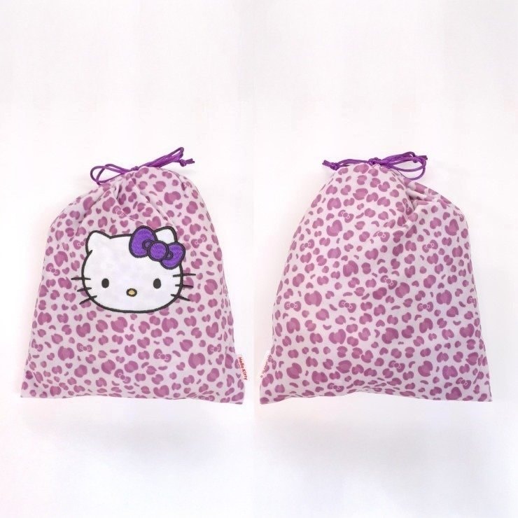 出所：しまむら公式　レディース　3足組ソックス ハッピーバッグ（ハローキティ）