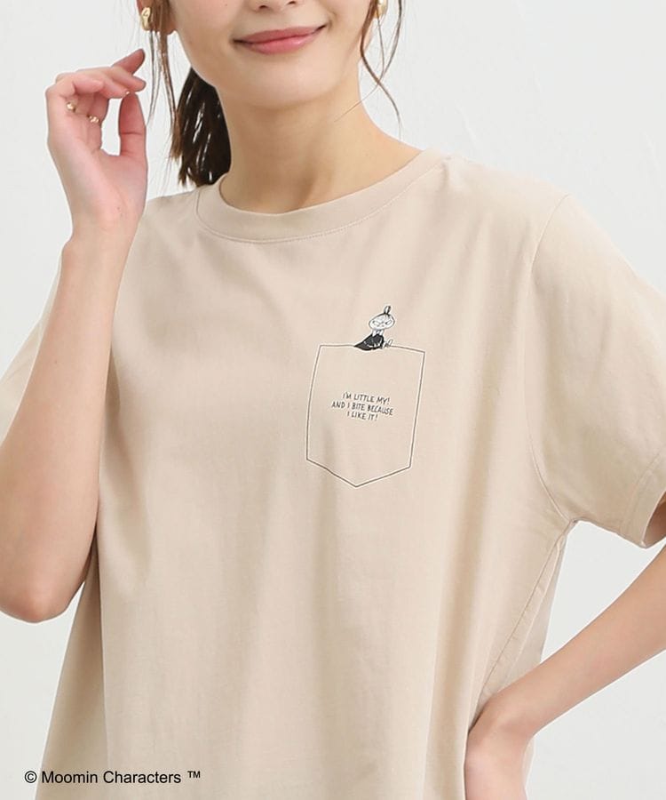 出所：ハニーズ公式通販 ムーミン/ゆるチュニック