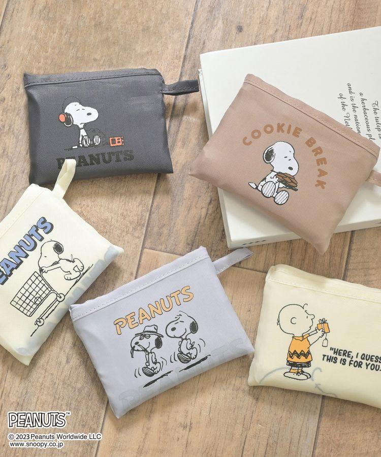 出所：ハニーズ公式通販 スヌーピー／お弁当エコバッグ