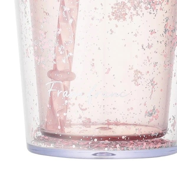 Francfranc（フランフラン）公式通販サイト「キャット プラスチックタンブラー ピンク」