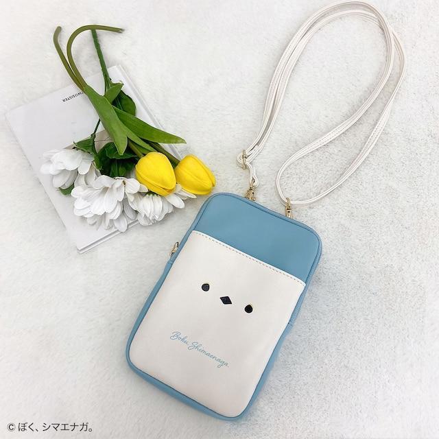 ニトリ、ぼく、シマエナガ。 スマホポーチ画像