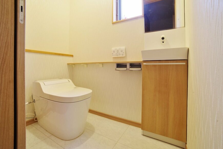 自宅のトイレのイメージ