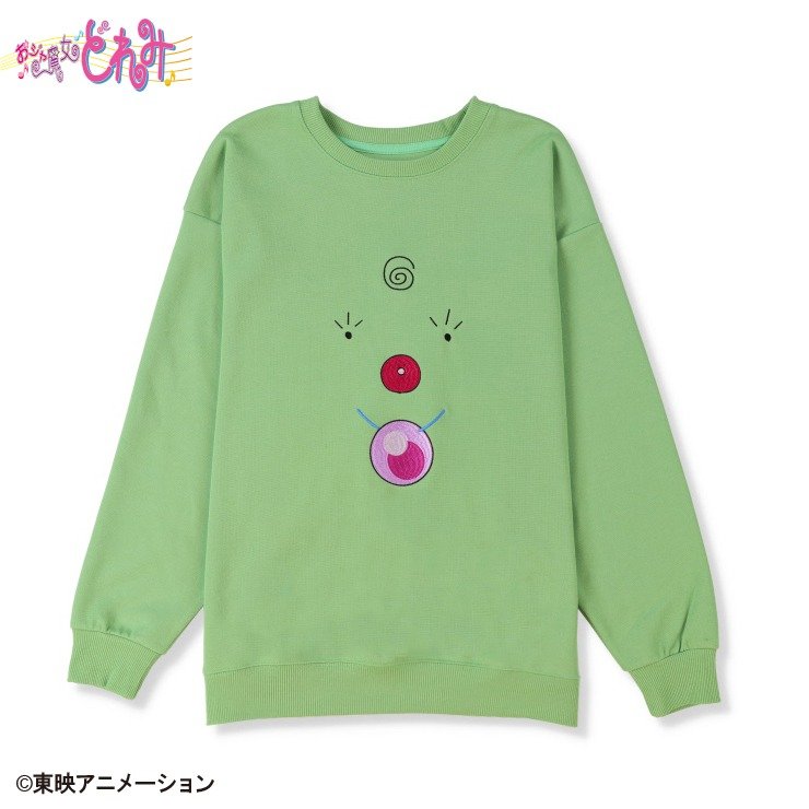 しまむら公式　レディース　プルオーバー（おジャ魔女どれみ）／マジョリカの画像