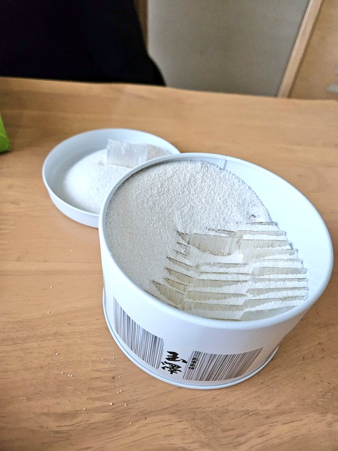 仙台銘菓の霜ばしら