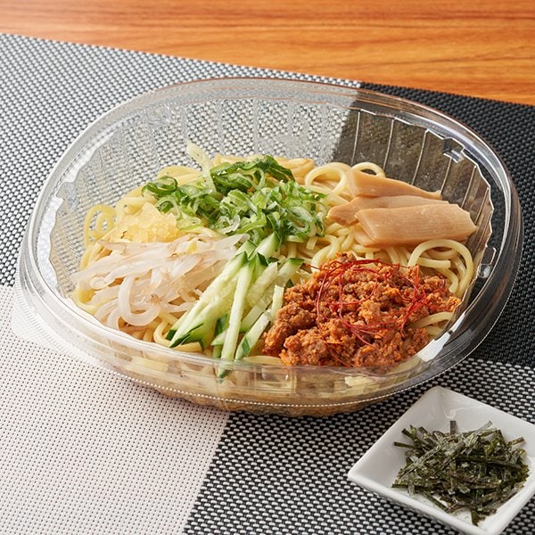 ファミリーマートの新商品:麺屋こころ監修 冷し台湾風まぜそば