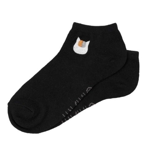 しまむら公式　レディース　スニーカーインソックス 刺繍付き（夏目友人帳）