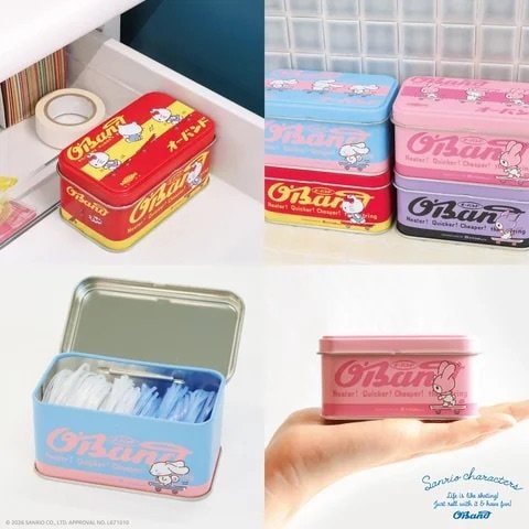 株式会社共和　オーバンド×サンリオキャラクターズ缶