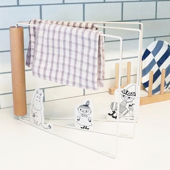ニトリ公式　ふきんハンガー(ムーミン) 