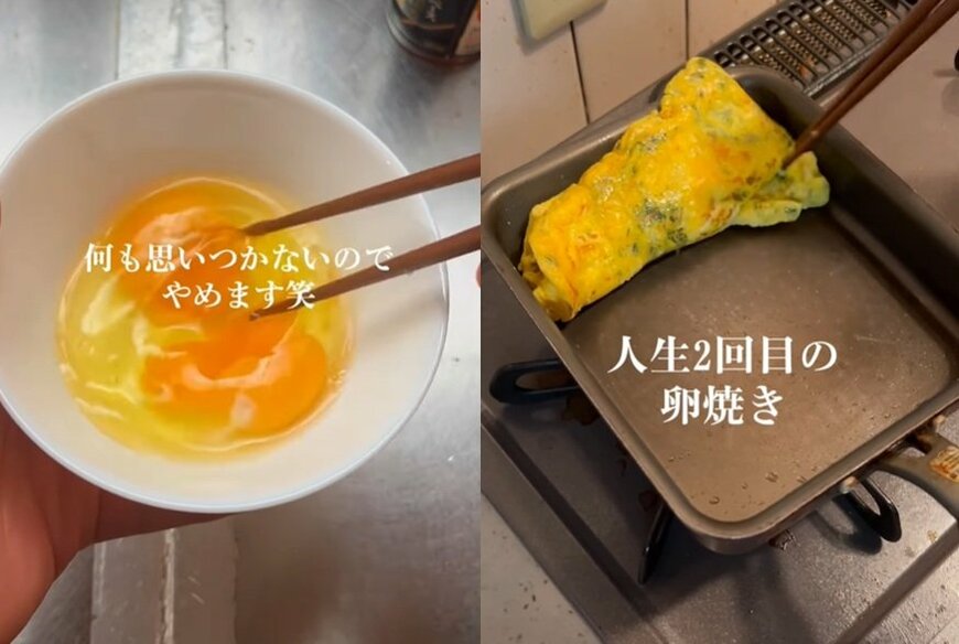 投稿動画のワンシーン