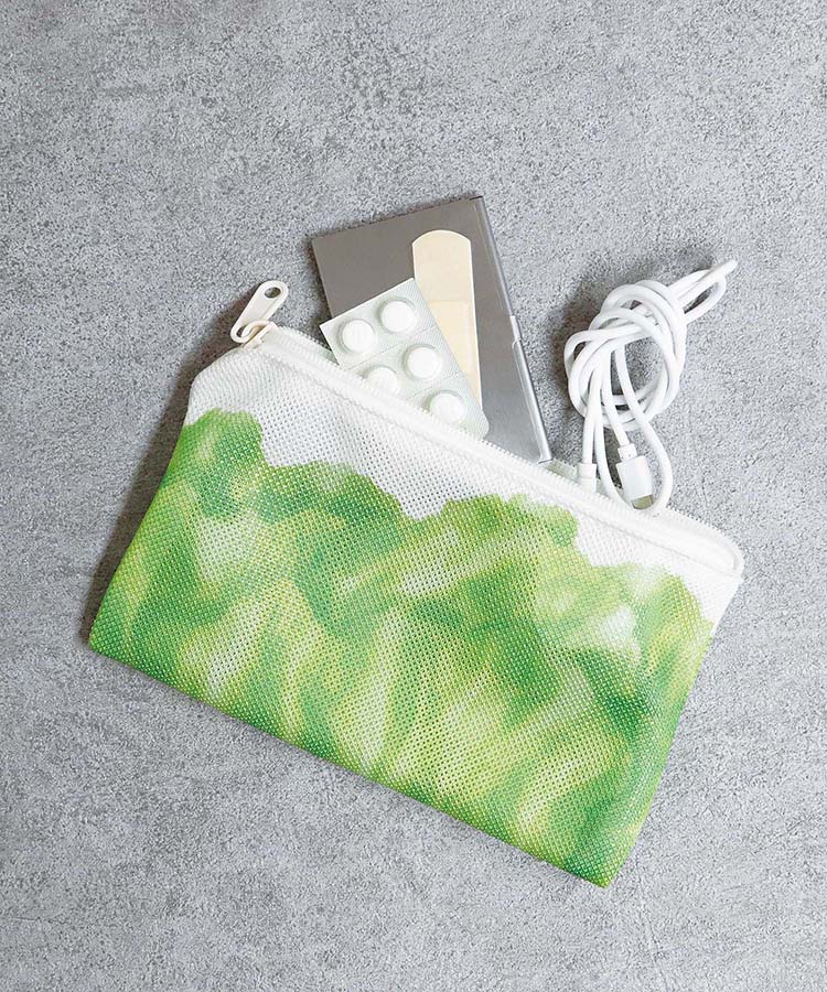 出所：ブルーブルーエ公式　旅するお弁当ポーチ3点セット