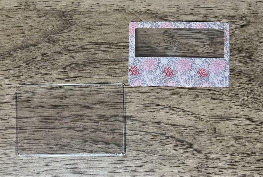 セリア、薄型ルーペ　マスターピースコレクション/ WM_ST＆CR写真