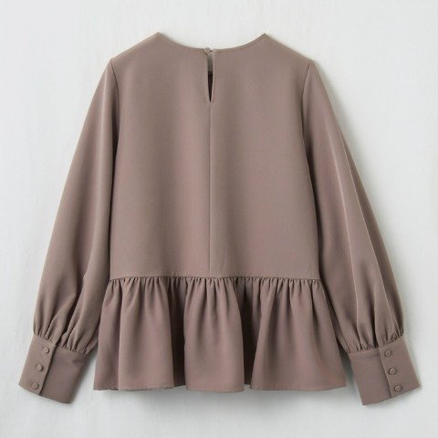 しまむら公式　レディース　ブラウス（mako）の画像