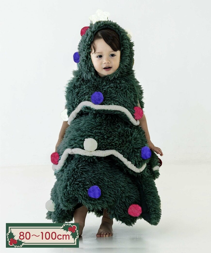 出所:3COINS公式 《WEB限定商品》ツリーコス:80~100cm/クリスマス