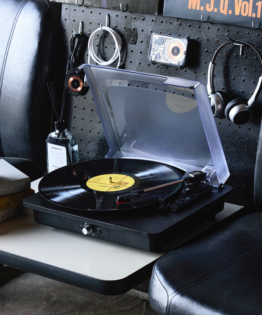 3COINS レコードプレーヤー／MENSデバイス画像